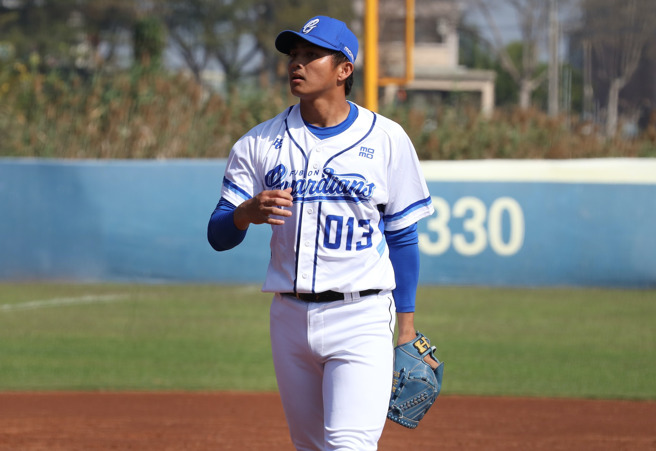 范柏絜通过富邦悍将测试。（资料照，富邦悍将提供）