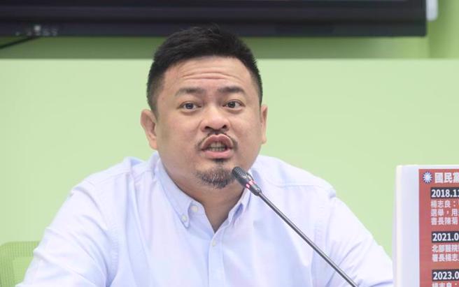 民进党立委洪申翰，。（本报资料照／张铠乙摄）