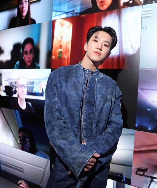 Hoshi出席Diesel 2024秋冬系列大秀。（摘自Hoshi IG）