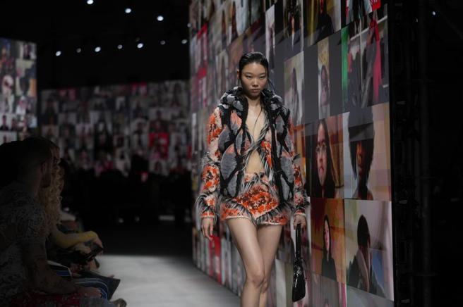 Diesel 2024秋冬系列大秀。(路透)