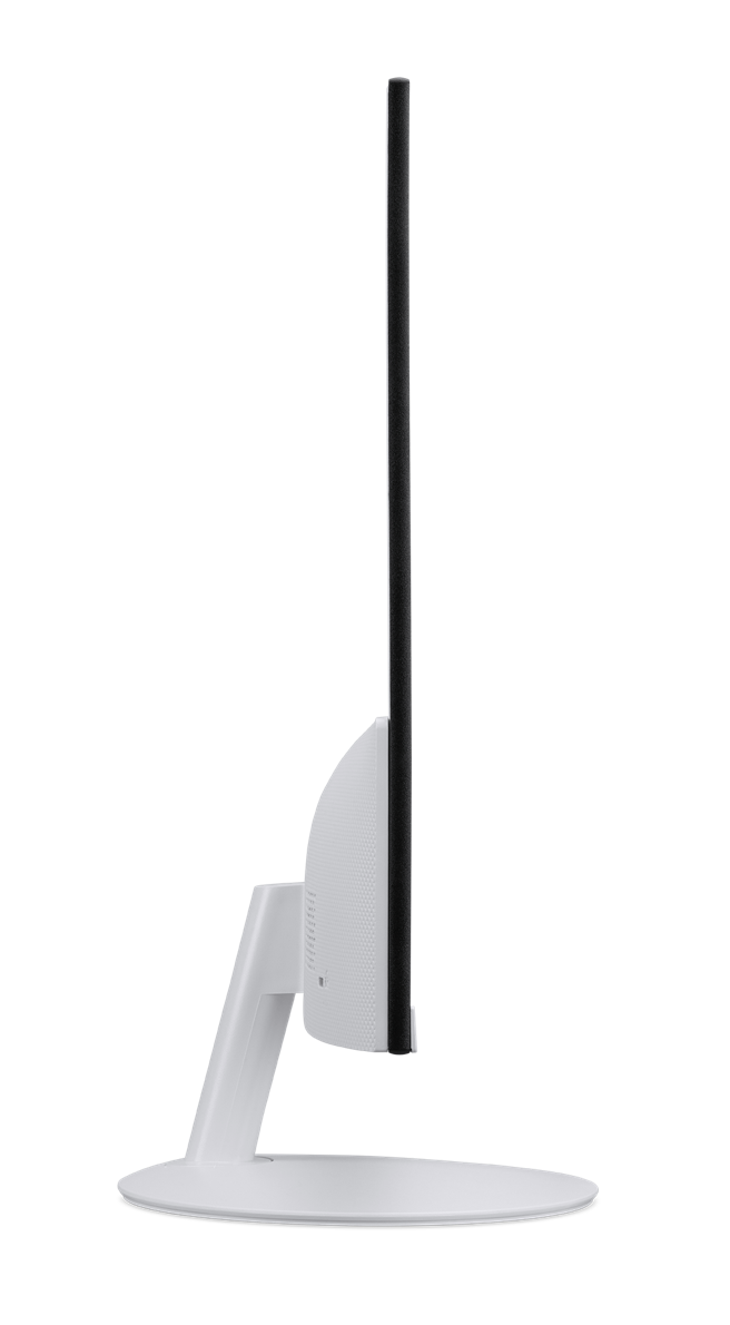 Acer SA272E超薄机身与白色时尚外型，相当吸睛。（宏碁提供／古明弘台北传真）