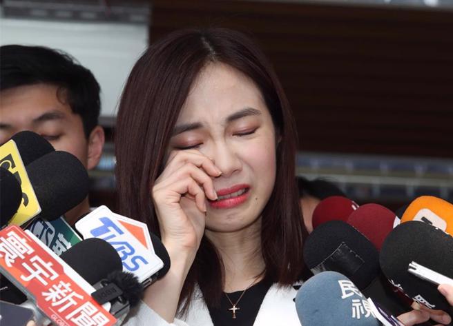 民眾党前立院党团副主任、发言人杨宝桢（图）日前突然含泪辞去所有党内职务，甚至传出她请辞后没人联络到她。（本报资料照片）