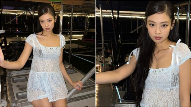 Jennie被问年纪敏感话题，超萌反应曝。（图／翻摄IG @jennierubyjane）