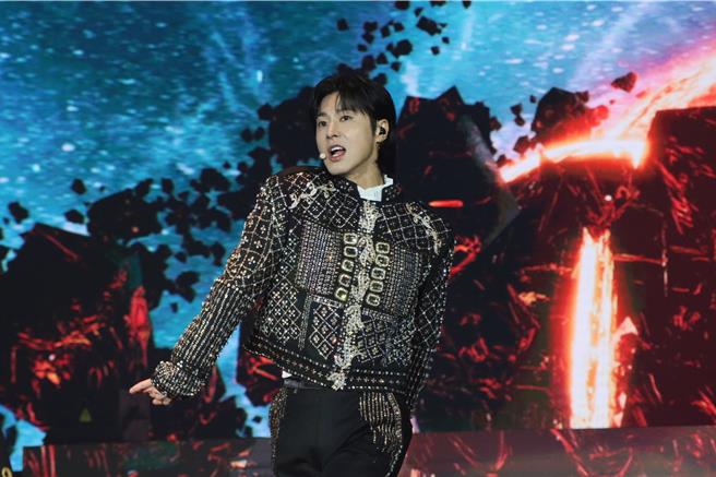 允浩与粉丝分享自己今年春节过得很充实。（读者提供）