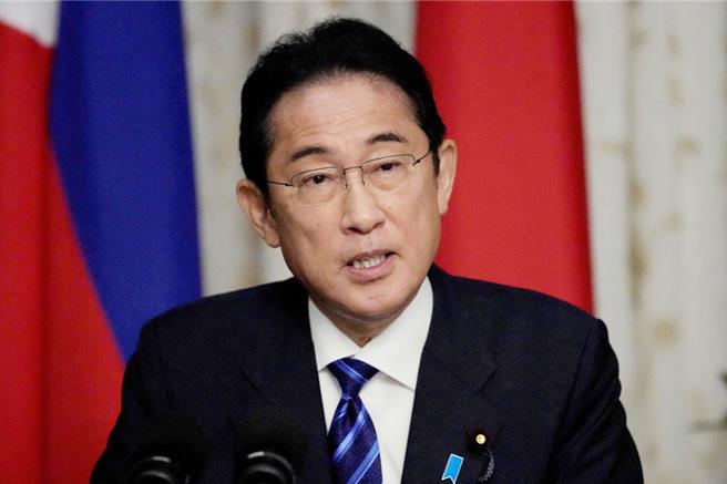 日本首相岸田文雄。（圖／路透）