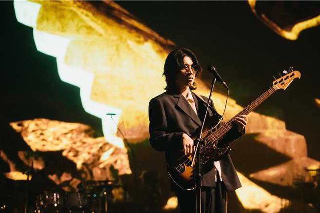 deca joins连2天在北流开唱。（deca joins提供）