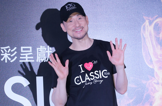 張學友近日在上海開唱。（圖／中時資料照）