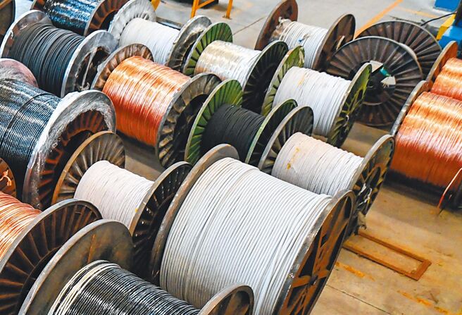 華新線纜事業受惠台電強韌電網計畫。圖為線纜示意圖。圖／新華社