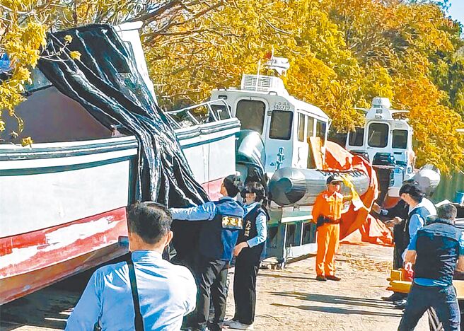 海巡署挤牙膏式说法，一场执法意外演变成国安大危机。（本报资料照片）
