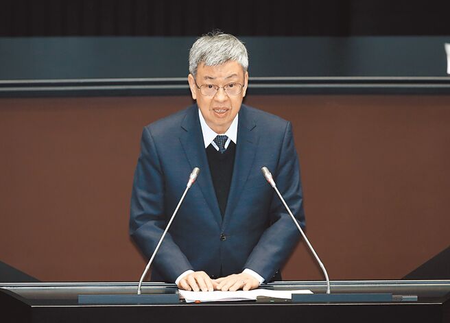 行政院长陈建仁23日在立院专案报告食安问题，引起国人关心。（姚志平摄）