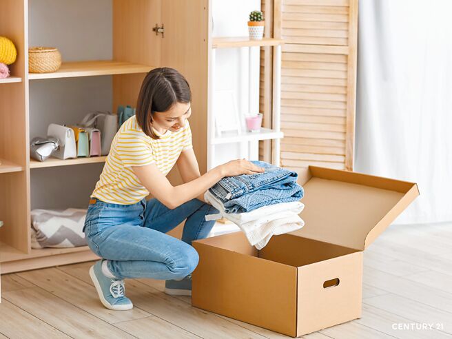 冬季使用過的衣物及寢具，務必清洗乾淨再收納。（21世紀不動產提供／王莫昀台北傳真）