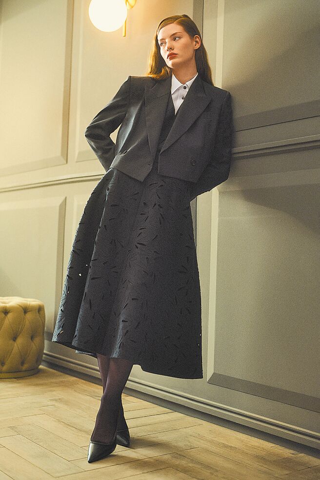 Brunello Cucinelli 2024秋冬女裝系列。（Brunello Cucinelli提供）