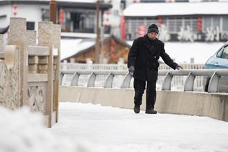 大陸低溫持續 兩湖等地局部氣溫較常年偏低逾7℃