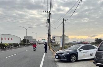 彰化伸港姐弟遭撞飛 警事發地加強執法逮違規