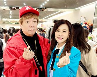 台語歌后獻出第一次！曹西平吹哨維持秩序曝新年計劃