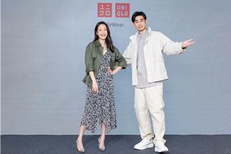 谢欣颖穿UNIQLO洋装秀春夏穿搭 相恋王柏杰喊：有小孩就结婚