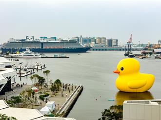 最後「鴨」軸歡送趴！黃色小鴨創百億產值 25日傍晚說掰掰