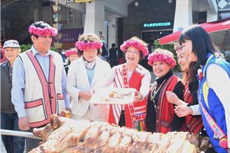 彰化新春原民日嗨翻天！最好照顧原民人口增千人