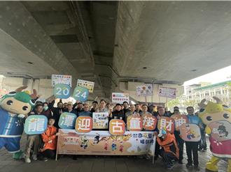 桃園龍潭迎古董嘉年華！30組團隊爭奇鬥艷踩街