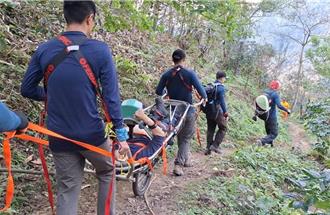 男攀唐麻丹山倒地无生命徵象 送医仍不治