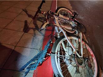 機車高速撞擊13歲少年腳踏車  警後續釐清事故責任