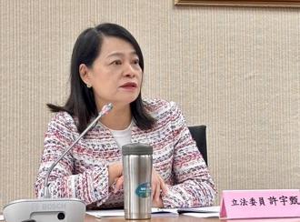 接藍營立院黨團副書記長　許宇甄當陸戰「金絲軟甲」