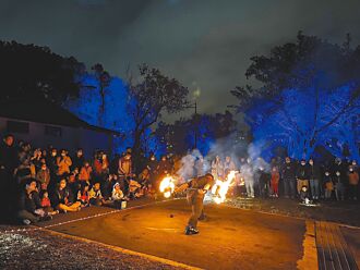桃園燈會2燈區 漢服遊藝慶元宵