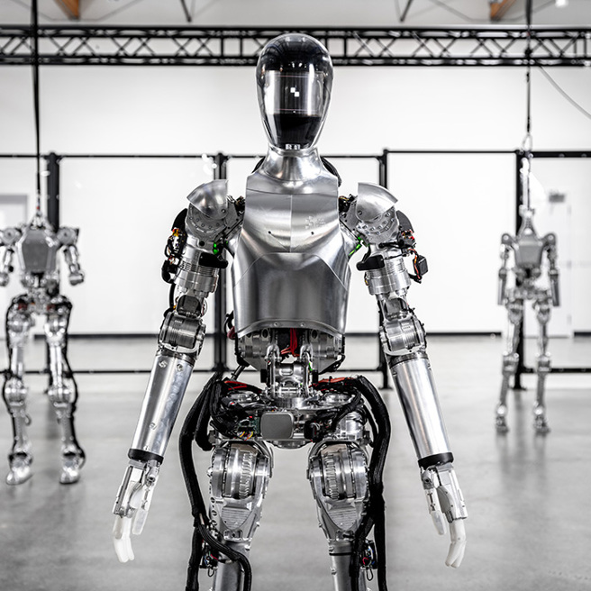 「人型機器人」成AI新戰場<br> 輝達、亞馬遜爭相投資