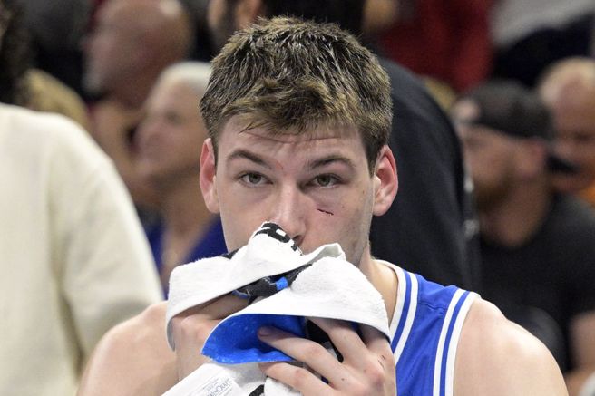 杜克大学中锋菲勒包斯基。（美联社资料照）