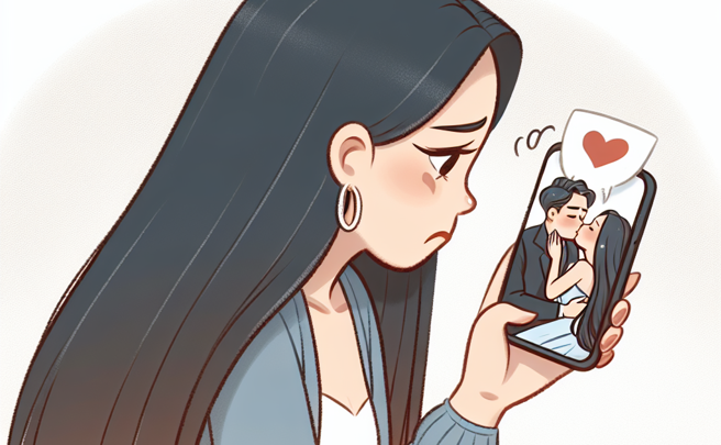 丈夫突然坠楼在医院急救，小萱竟在他手机里发现外遇证据，愤而提告求偿。（AI生成图）