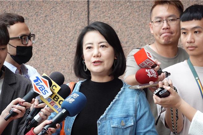 民进党立院党团干事长吴思瑶。（资料照，姚志平摄）