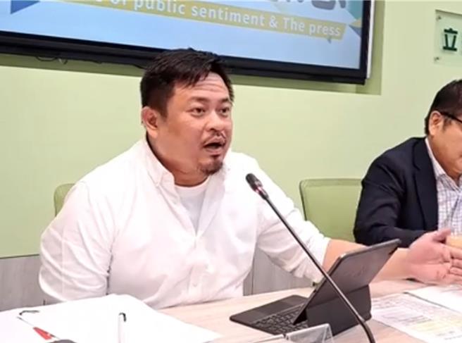 民进党立委洪申翰。（摘自立法院民进党团脸书）