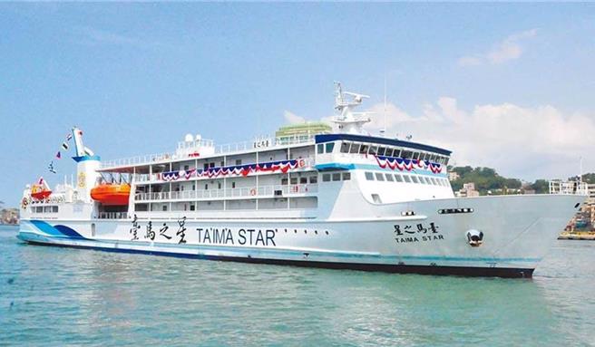 往返台湾基隆与马祖的「臺马之星」因主机膨胀接头漏气， 25日上午10点抵达南竿福澳港，停航检修，洋民公司发公告确定今晚无法开航。（本报资料照片）