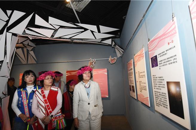 「祭‧靈─賽夏族paSta'ay祭儀主題特展」規畫6大主題，深入淺出呈現賽夏族paSta'ay祭儀的規則與奧祕。（彰化縣政府提供／吳建輝彰化傳真）