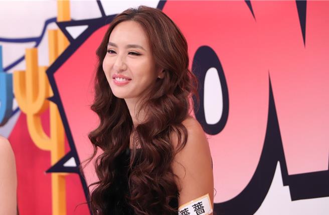 薔薔認同男生要大方。（中天綜合台提供）