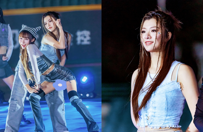 关诗敏日前参加综艺节目《炸裂吧女孩》担任队长，却因片段被网友骂翻。（图／翻摄关诗敏facebook）