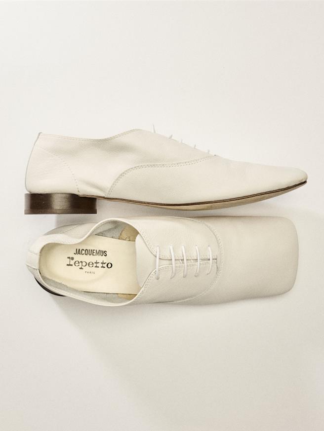 Repetto与Jacquemus联手打造的全新鞋款，富含新意。（永三提供／黄唯淯台北传真）