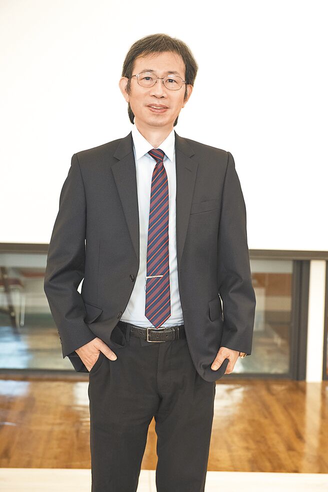 中山大学产发中心主任林根煌。图／中山大学产发中心提供