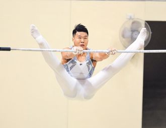 唐嘉鴻體操世界盃連2站摘金 教練：奧運門票穩了