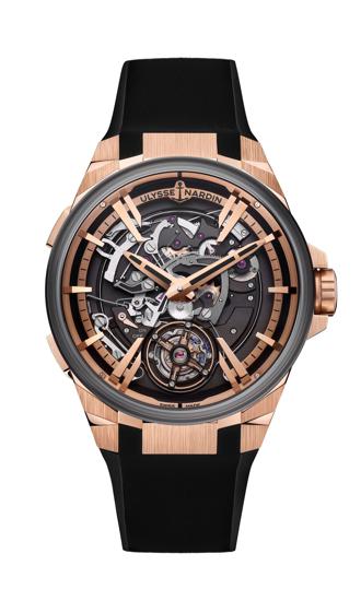 雅典表报时陀飞轮表  机芯增钛金属薄膜悦耳动听