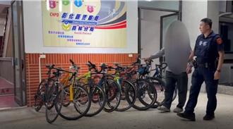 偷萬元腳踏車賤賣千元 專挑貴的偷遍中部地區