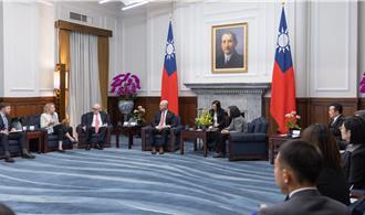 台灣經濟自由度全球第4 蔡英文：證明發展方向正確