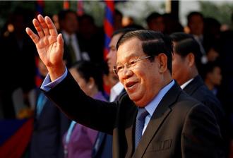 洪森將重返政壇任柬國參議長 為總理兒掃除政治障礙