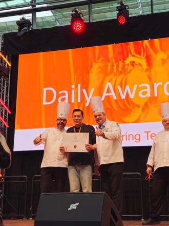 IKA德國世界廚藝奧林匹克競賽 義守大學廚藝系巧克力工藝摘銅