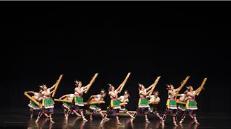 能歌善舞 台東高商原舞團連續13年獲全國特優