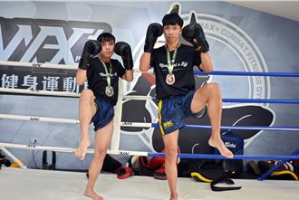 從小遭霸凌苦心練泰拳 金紹瑾踢下世界銀牌