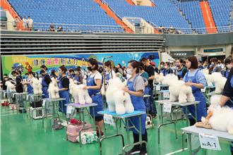 國際畜犬展覽比賽 本周末苗栗市巨蛋體育館登場