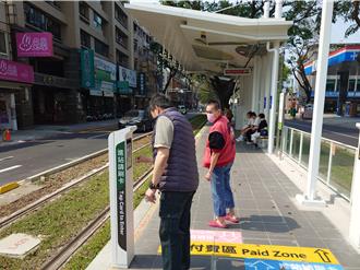 高雄輕軌成圓試營運結束今起收費 未刷卡恐罰50倍車資