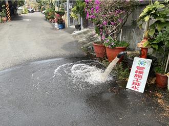 中興新村無預警停水引民怨 議員要求成立群組強化溝通