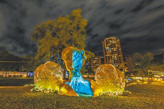 光藝節植栽 東興圳公園擇地移植